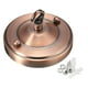 thumbnail image 1 of Rosetón de techo Placa de Rosetón con soporte de placa de Placa de fijación Techo bronce rojo Yuyangstore rosetón portaplacas, 1 of 7