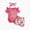 03 Hot Pink, variant on Newborn Baby Girl Outfit Letter Print Short Sleeve Bodysuit Romper Shirt Bloomers Shorts Set Summer Clothes Kaprioy Girls Clothes 3M 6M 9M 12M 18M