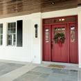 thumbnail image 5 of 28in. Black Dusk to Dawn Outdoor Wall Light with Optional Door Numbers and Bulb Included for Outside, 5 of 7