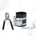 thumbnail image 4 of y Piston Installation Tool Adjustable Ratchet Piston Ring Compressor Mounting Tool for Auto, 4 of 4