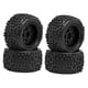 thumbnail image 1 of 4 ruedas y neumáticos para coche RC de 1/18. Reemplazo directo de accesorios para coche RC Typhon. Negro, 1 of 9