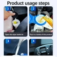 thumbnail image 7 of EUDIDV Interior Car Cleaner 180ML Degreasing Film Cleaning Agent For Car Front Windshield Oil Film Remover For Car Window Cleaning Agent For Both Home And Car Use 180ml Car Interior Cleaner, 7 of 7