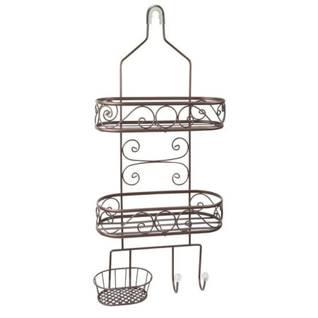 Garden Shower Caddy In Oil Rubbed Bronze