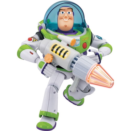 buzz lightyear toy with laser gun