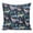 Navy Blue, variant on Throw Pillow Covers 18x18 Inch, Desert Camel Decorative Pillow Cases for Couch Sofa Bed, Vintage Sand Camel Leaves Flower Pattern Pink Cotton Linen Square Home Decor Pillowcases with Hidden Zipper