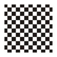thumbnail image 3 of Paokuoon Acrylic Coasters Retro Checkerboard Table Protector Fine Workmanship Stylish Acrylic Heat Insulated Home Decoration, 3 of 7