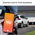 thumbnail image 3 of Remote Smart Garage Door Opener, 100-240V Smart Garage Door Opener Countdown Automatically Close APP Control  for Home, 3 of 7