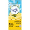 Crystal Light Lemonade Sugar Free Drink Mix Caffeine Free, 6 Ct Pitcher Packets, Powders