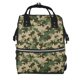 thumbnail image 1 of Disketp Camouflag Mochila de Pañales de Gran Capacidad con Múltiples Bolsillos, Mochila de Viaje Multifuncional para Bebé, Unisex, Moderna y Resistente, 1 of 6