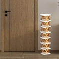 thumbnail image 3 of TaTaai 1Pcs Slim Storage Cart 8 Tier Bathroom Organizer Shelving Unit Utility Tower Rack for Kitchen Laundry Narrow Places, 3 of 5