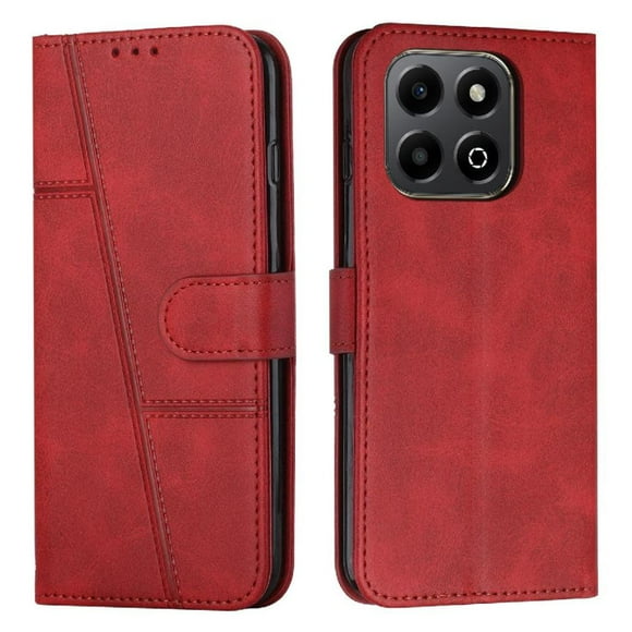 Funda Flip para FOXDOCK Honor X6b – Carcasa delgada y resistente a impactos con soporte para uso diario y profesional