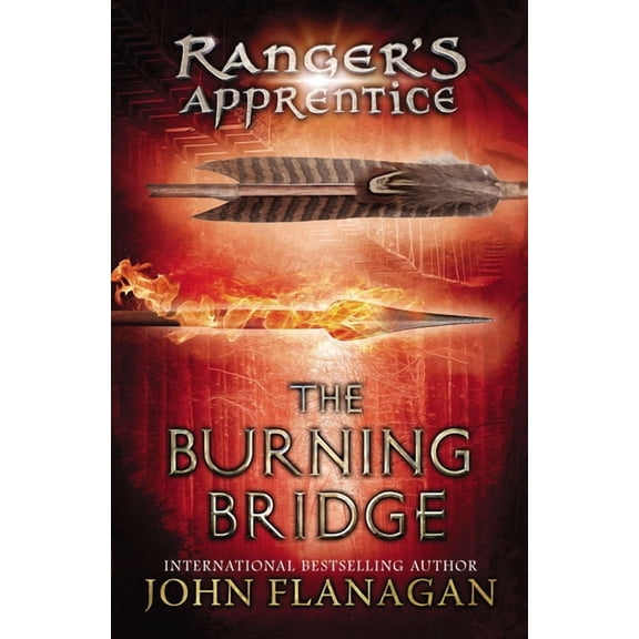 Ranger's Apprentice The Burning Bridge, Book 02, (Paperback)