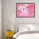 thumbnail image 3 of Cuadros Decorativos Diamante pintura 5D taladro redondo completo mosaico DIY conejito corazón Kit decoraciones de pared Ehuebsd Nuevos Originales, 3 of 8