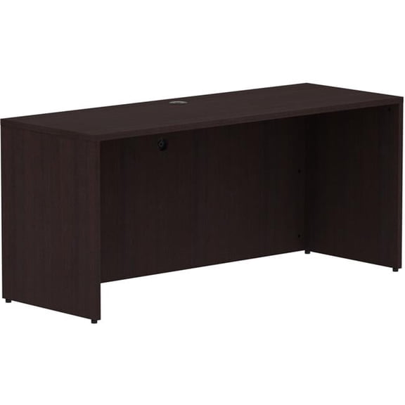 Lorell Credenza Shell, Laminate, 66"x24"x29-1/2" , Espresso (LLR18265)