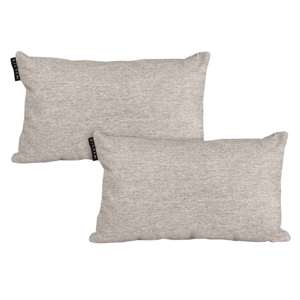 Cojin Riñonera Decorativa Rectangular Set de 2 DICASA