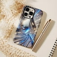thumbnail image 6 of Liquid Metal Waterdrop Phone Case Compatible with iPhone 11/12/13/14/15/16 Pro Max Plus, Futuristic Shimmering Design for Tech Enthusiasts & Minimalists, Protective Cover, 6 of 9