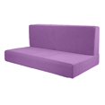 thumbnail image 1 of 2 fundas para asientos de RV, fundas de cojín, mesa de comedor extensible fácil de instalar para RV violeta, 1 of 8