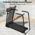 thumbnail image 3 of Dcskyn Walking Treadmill for Home Extended Handrails Foldable Design 300 LBS Capacity Quiet Motor APP Monitoring Senior Fitness, 3 of 6