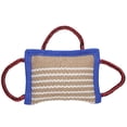 thumbnail image 1 of Bolsa de lino para limpieza de dientes de mascotas, juguete interactivo para morder y morder para perros., 1 of 14