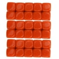 thumbnail image 2 of Dados, Juego De Dados Lisos Y Ampliamente Utilizados De 6 Caras Para La Enseñanza De Matemáticas, 2 of 7