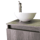 thumbnail image 5 of Mueble Gabinete PARA Lavamanos DECOMOBIL Ovalin de Resina Moderno Minimalista, 5 of 6