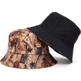 thumbnail image 4 of CoCopeaunts Men Fisherman Hat Hunting Summer Bucket Hat for Women Sun Protection Basin Hat Hip Hop College Reversible Bucket Cap, 4 of 8