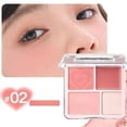 thumbnail image 1 of Four Color Blush And High Palette Korean Style With Matte Finish, 1 of 8