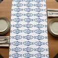 thumbnail image 5 of Table Runners 72 Inches Long Dress Scarves, Ocean Blue Fish Farmhouse Kitchen/Dining Table Runner, Coffee Tablerunners, Summer Fishing Coastal Nautical Simple 13x72 Inch, 5 of 9