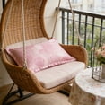 thumbnail image 4 of Pillow Cover Jacquard Satin Soft Pillow Case 1 Pc for Wedding Decor, 4 of 7