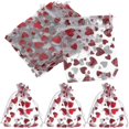 thumbnail image 1 of 25Pcs Drawstring Bags Organza Bags Jewelry Storage Bags Decorative Gift Small Bags Wrapping Bags, 1 of 3