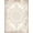 Beige Cream, Pattern 1, variant on ODIKA Symmetrical Rosette Central Motif Distressed Neutral Palette for Entryway, Kitchen, Mudroom, Stain Resistant Flatwoven