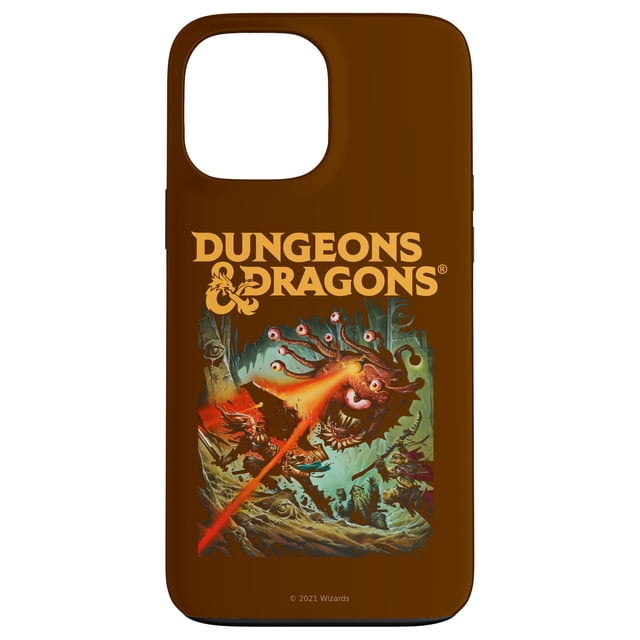 Funda para iPhone 13 Pro Max Dungeons & Dragons Strike the Beholder