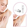 thumbnail image 4 of Afeitadora eléctrica para mujer, afeitadora recargable, recortadora de vello facial, 4 of 5