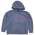 thumbnail image 2 of Rip Curl Men's X Heritage Surf Shop Hula Girl Pullover Fleece Hoodie Sweatshirt (X-Large, Mid Grey), 2 of 2