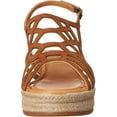 thumbnail image 2 of Bella Vita Womens Ankle Strap Wedge Espadrilles, 2 of 7