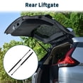 thumbnail image 3 of Unique Bargains Lift Supports Struts for GMC Acadia 2007-2016 No.22918204/20762755/20782756 Rear Hatch Gas Spring Black 2PCS, 3 of 7