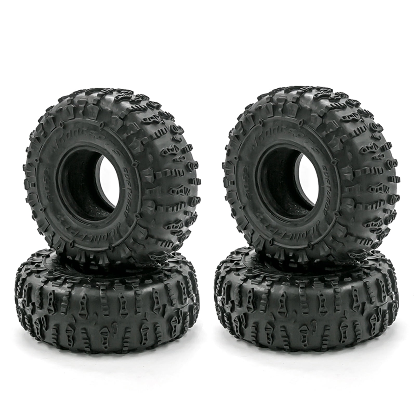 Tomshoo RC Crawler Rubber Tires RC Car Tires 1.9inch 4pcs Replacement
