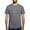 Graphite Gray, variant on CafePress - Phi Sigma Pi Shield Color Wordmark T Shirt - Mens Tri-blend T-Shirt