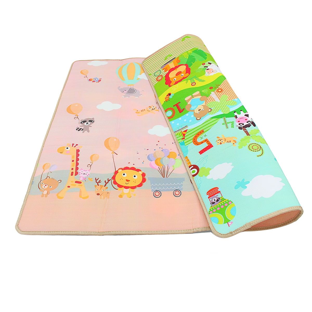 large soft play mats for babies