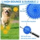thumbnail image 5 of Pelotas para perros LECHONG, tamaño grande, 11,4 cm, goma con púas, paquete de 4 unidades, 5 of 7