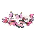 thumbnail image 2 of Bandeau Élégant pour Femmes Rose avec Sangle et Fleurs, Accessoire de Fête, 2 of 5