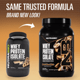 thumbnail image 2 of NutraBio Whey Protein Isolate, Whey Protein Powder Supplement, 2lb Chocolate Peanut Butter, 2 of 8