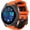 Orange, variant on Watch Strap for Garmin Forerunner 965, Forerunner 955, Forerunner 945, Forerunner 935, Fenix 5Silicone Replacement Band 22mm