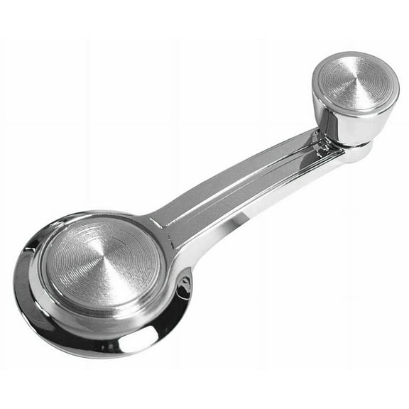 RestoParts Inside Window Crank Handle Chrome Knob 1965-1966 GTO 442 Chevelle