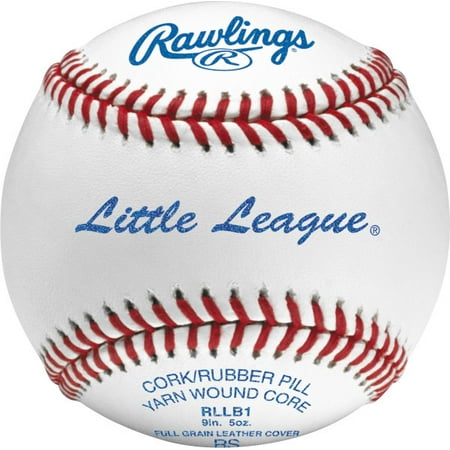 Rawlings RLLB1 Little League Competition Grade Youth Baseballs, 12