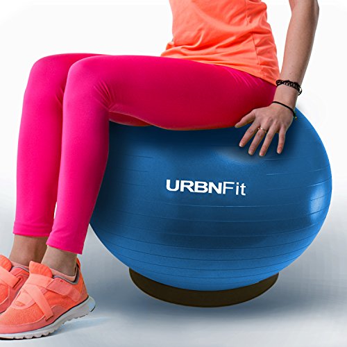 yoga ball stand