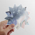 thumbnail image 1 of Shading Ink Watercolor Sun Vinyl Sticker Luggage Graffiti Flower Decal, 1 of 3