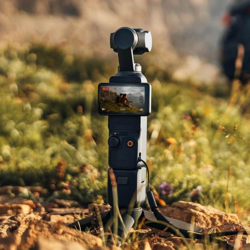 lanema Mini Tripod for Pocket 3 Action Camera Stabilizer Gimbals Desktop Tripod Tripod Mount Selfie Stick Tripod Accessories