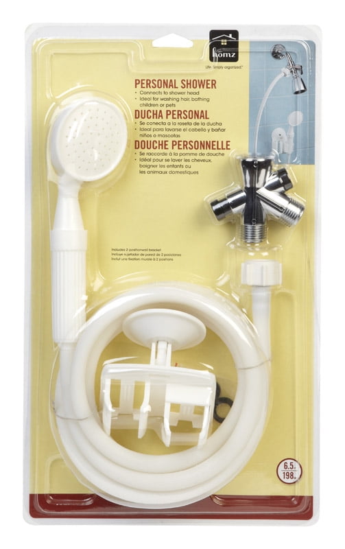 removable hand held shower sprayer