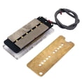 thumbnail image 4 of 2pcs Guitarra Eléctrica Cra Jabón Barra P90 Recolección 50 / 52mm Reempzo Sunnimix Humbucker Pickup Set, 4 of 8